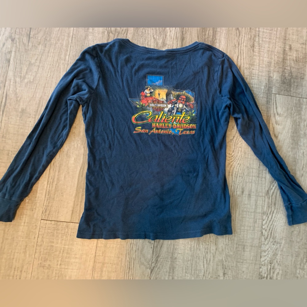 Harley-Davidson Long Sleeve Shirt Womens size M/S